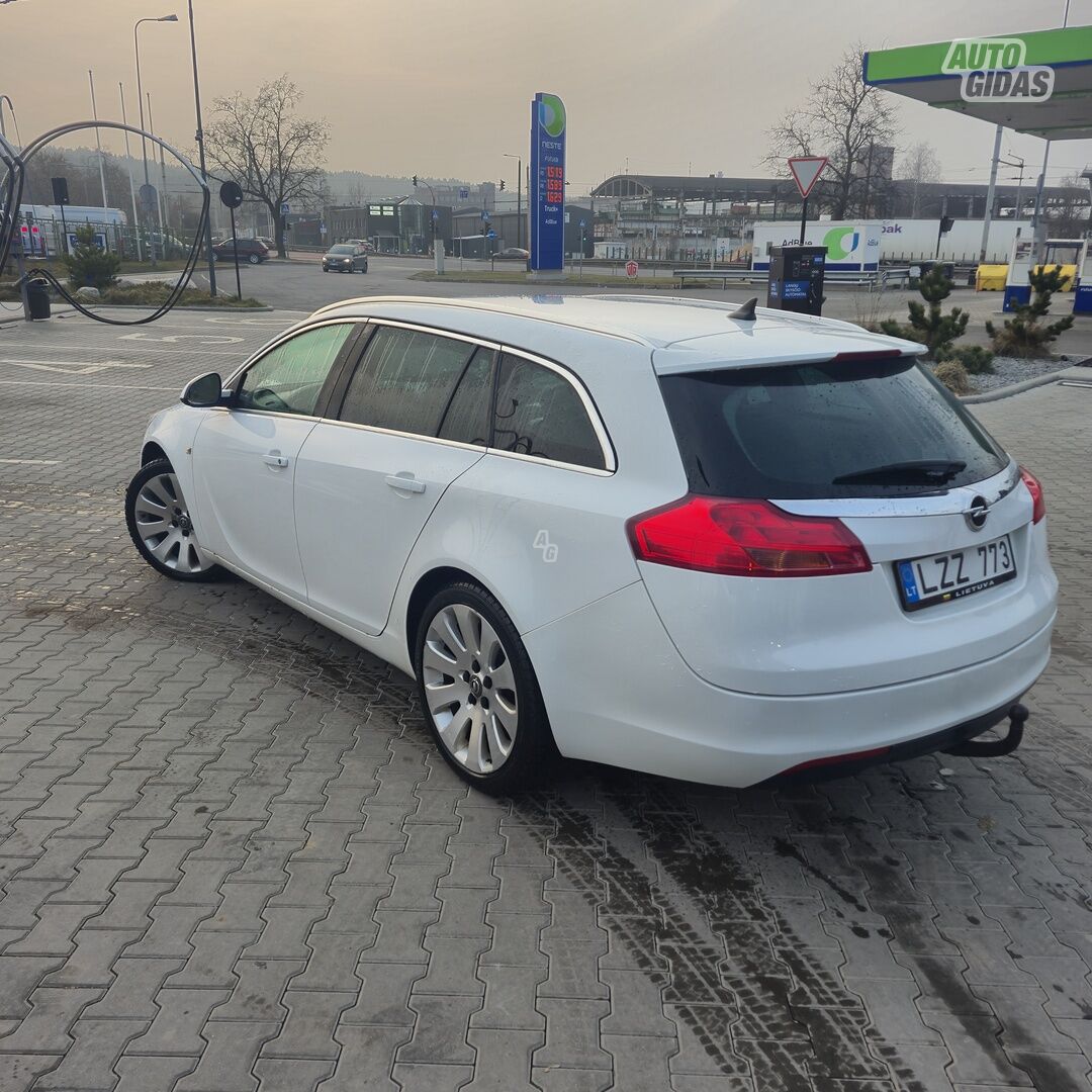 Opel Insignia 2011 y Wagon