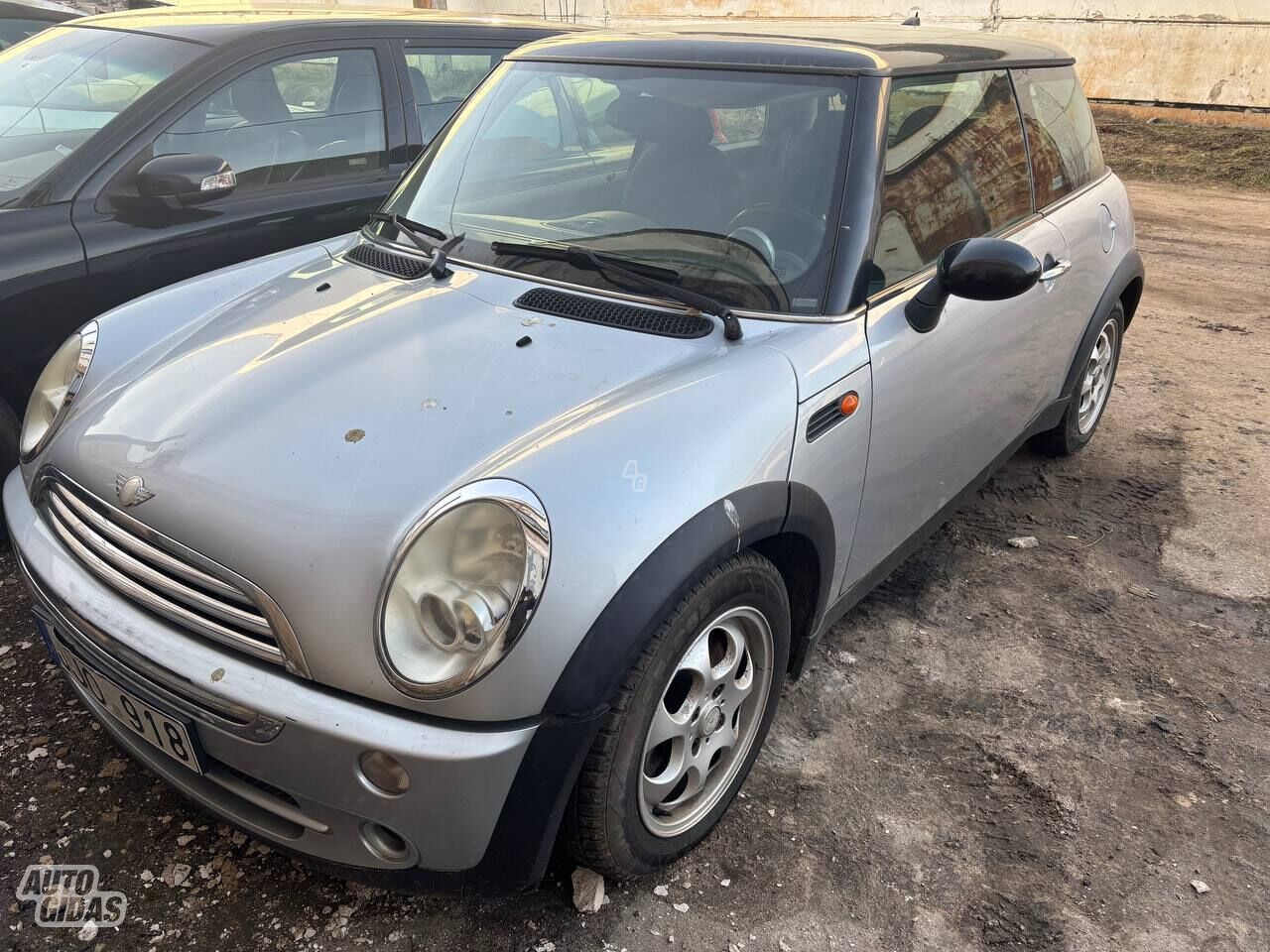 Mini Cooper 2006 г запчясти