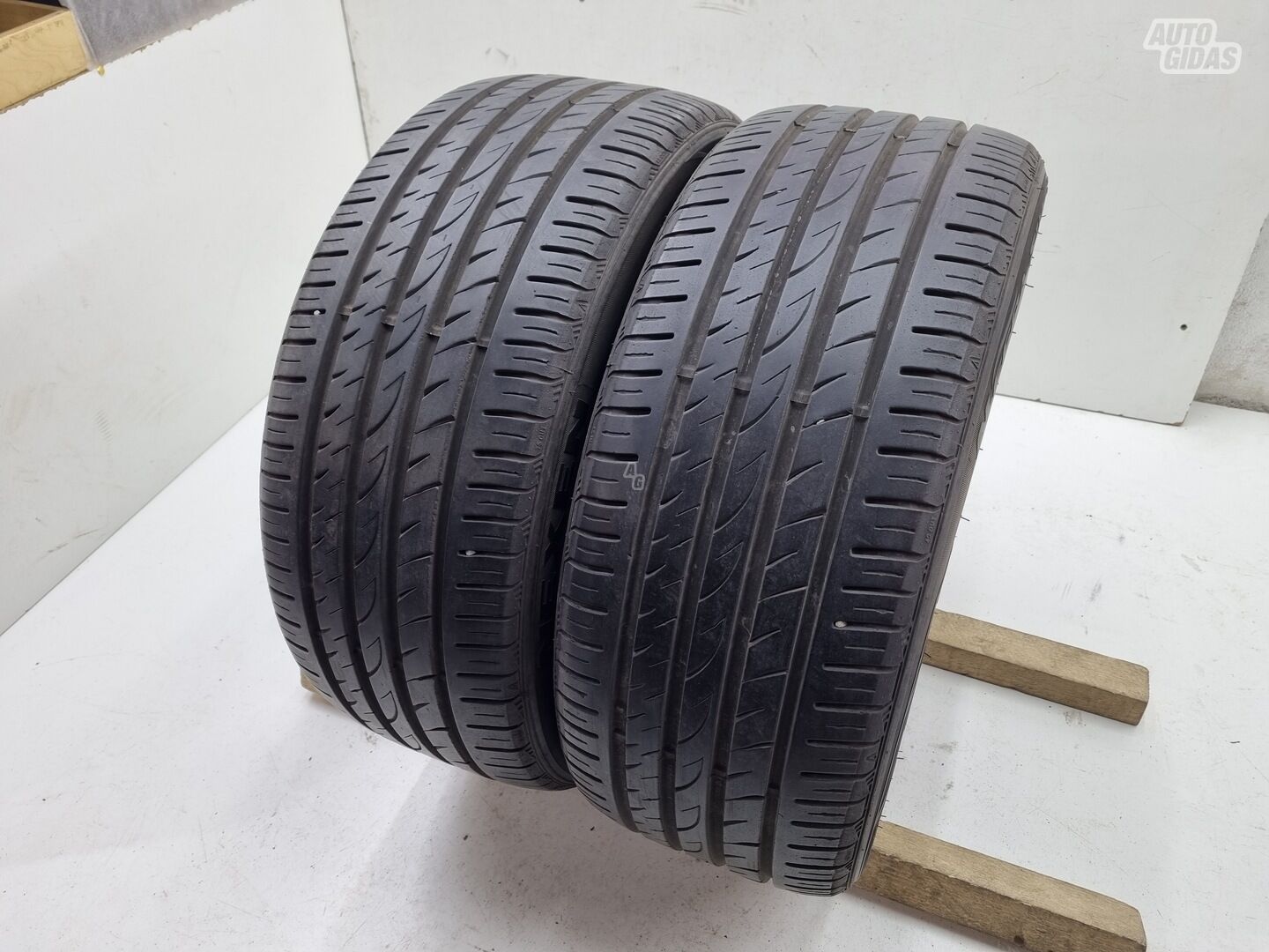 Nexen 7-8mm R18 vasarinės padangos lengviesiems