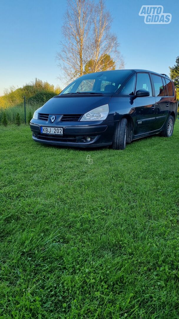 Renault Grand Espace 2007 m Vienatūris