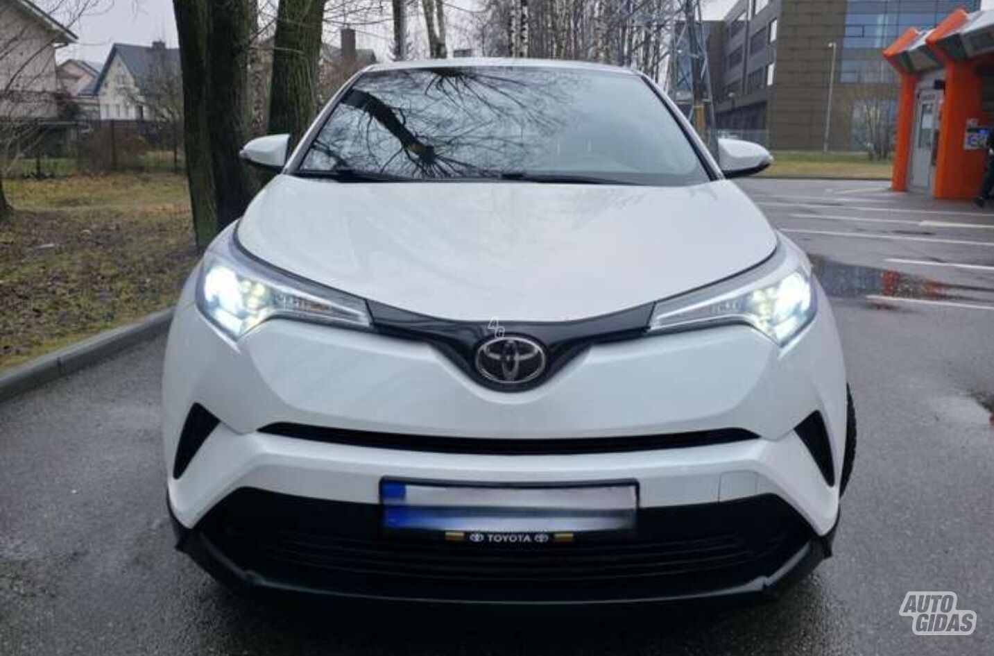 Toyota C-HR 2019 г Внедорожник / Кроссовер