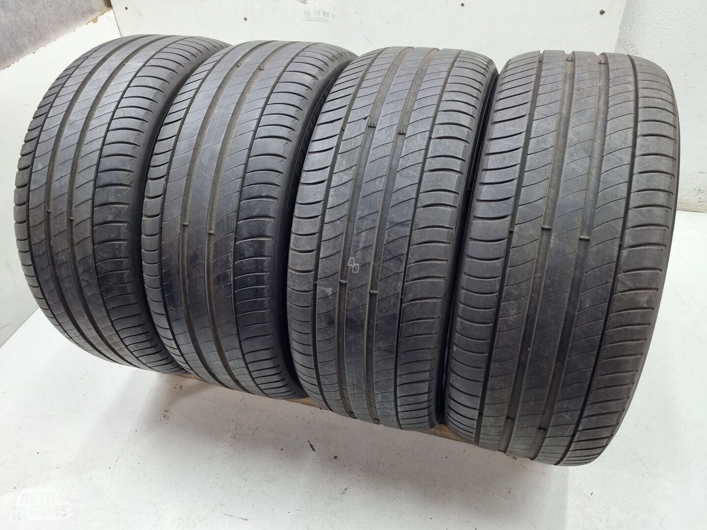 Michelin 6mm R18 vasarinės padangos lengviesiems