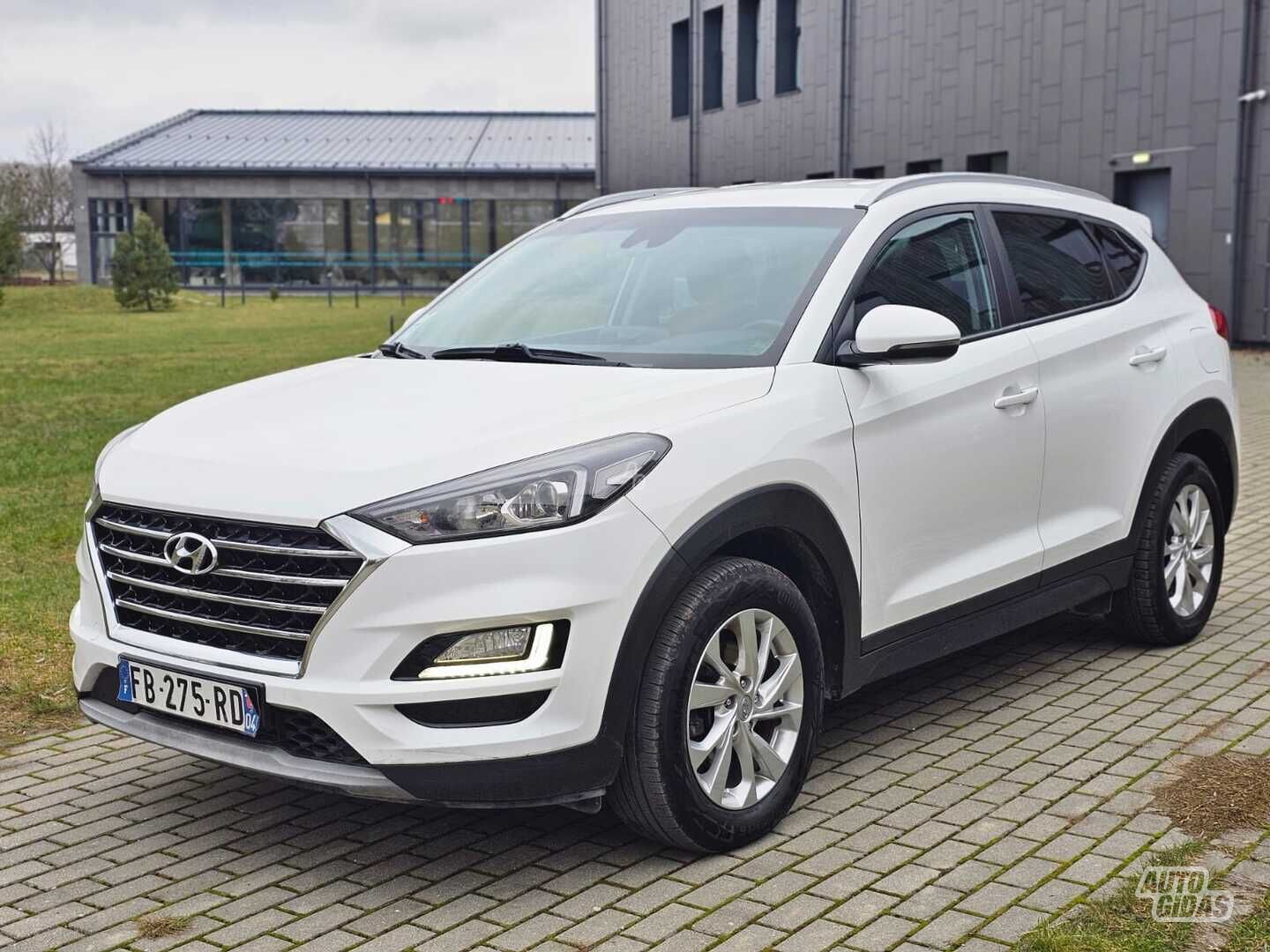 Hyundai Tucson CRDi 2019 m