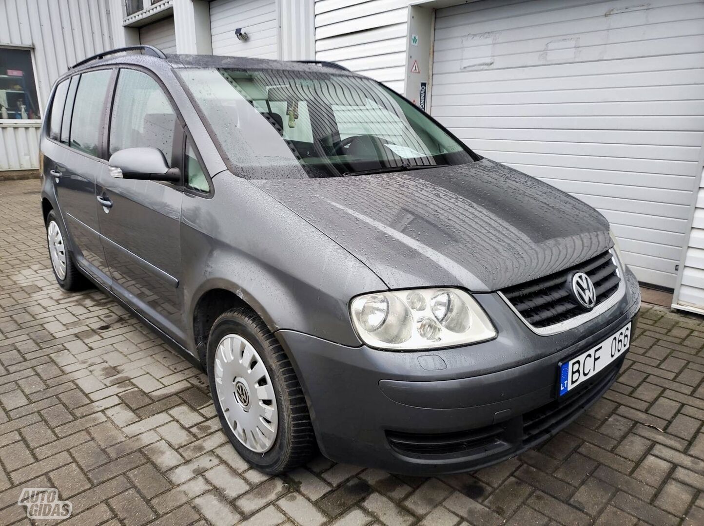 Volkswagen Touran TDI 2005 г