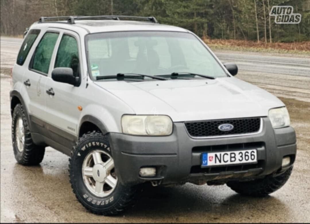 Ford Maverick 2003 y Off-road / Crossover