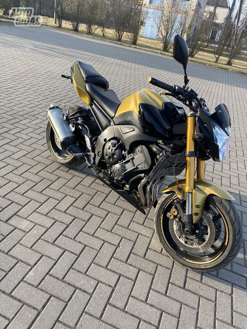 Yamaha FZ 2012 m Klasikinis / Streetbike motociklas