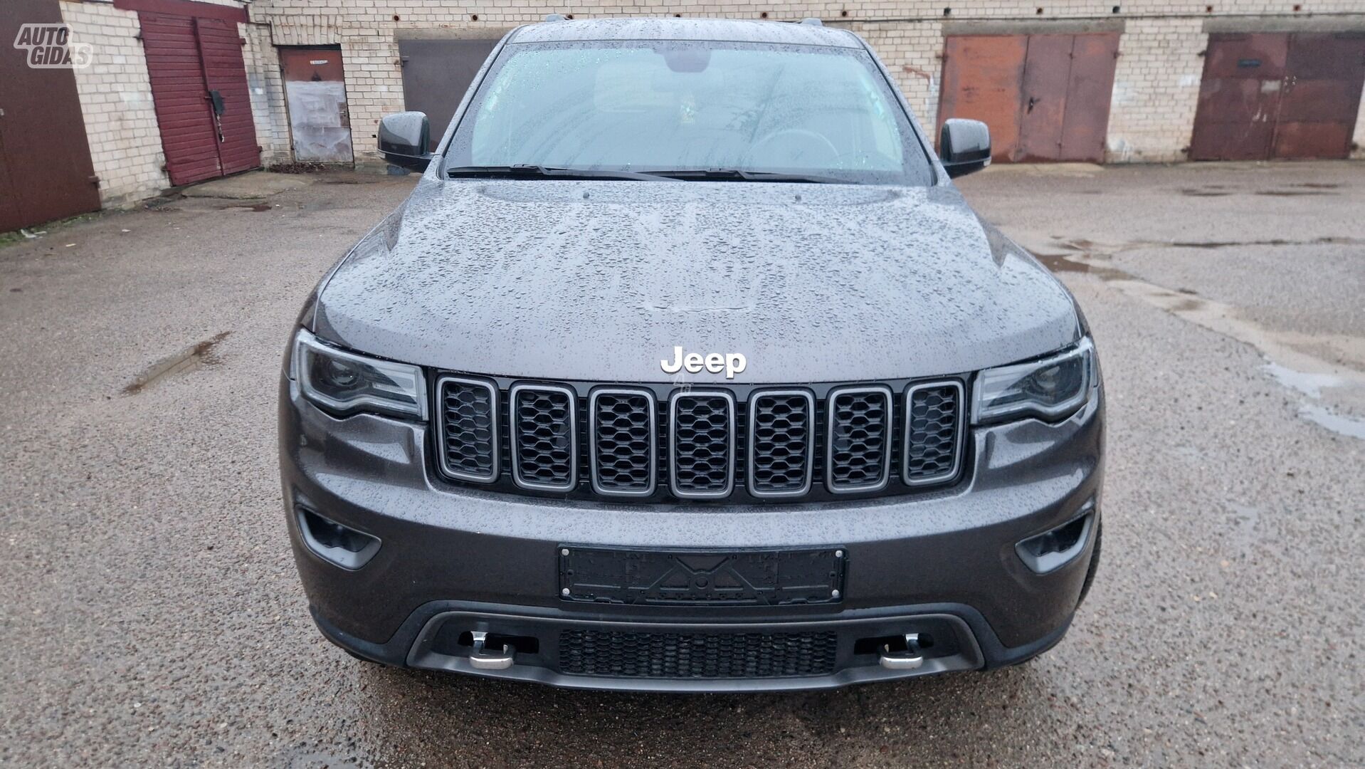 Jeep Grand Cherokee 2017 y parts