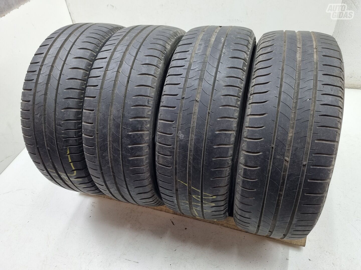 Michelin 6mm R16 vasarinės padangos lengviesiems