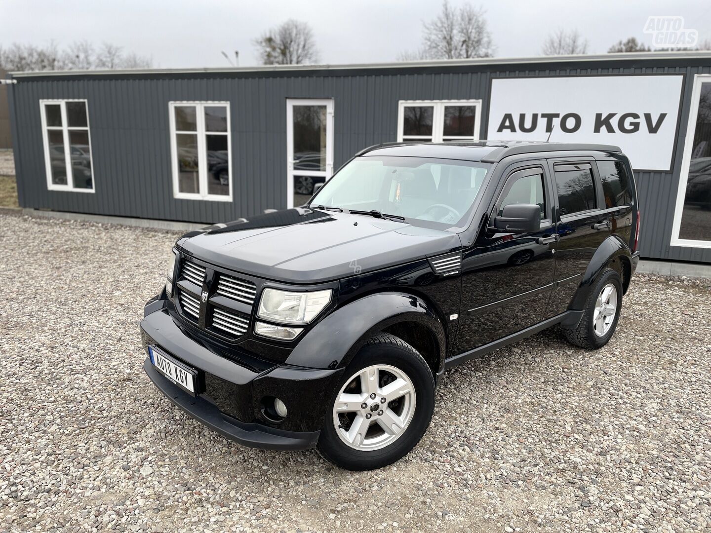 Dodge Nitro 2007 m Visureigis / Krosoveris