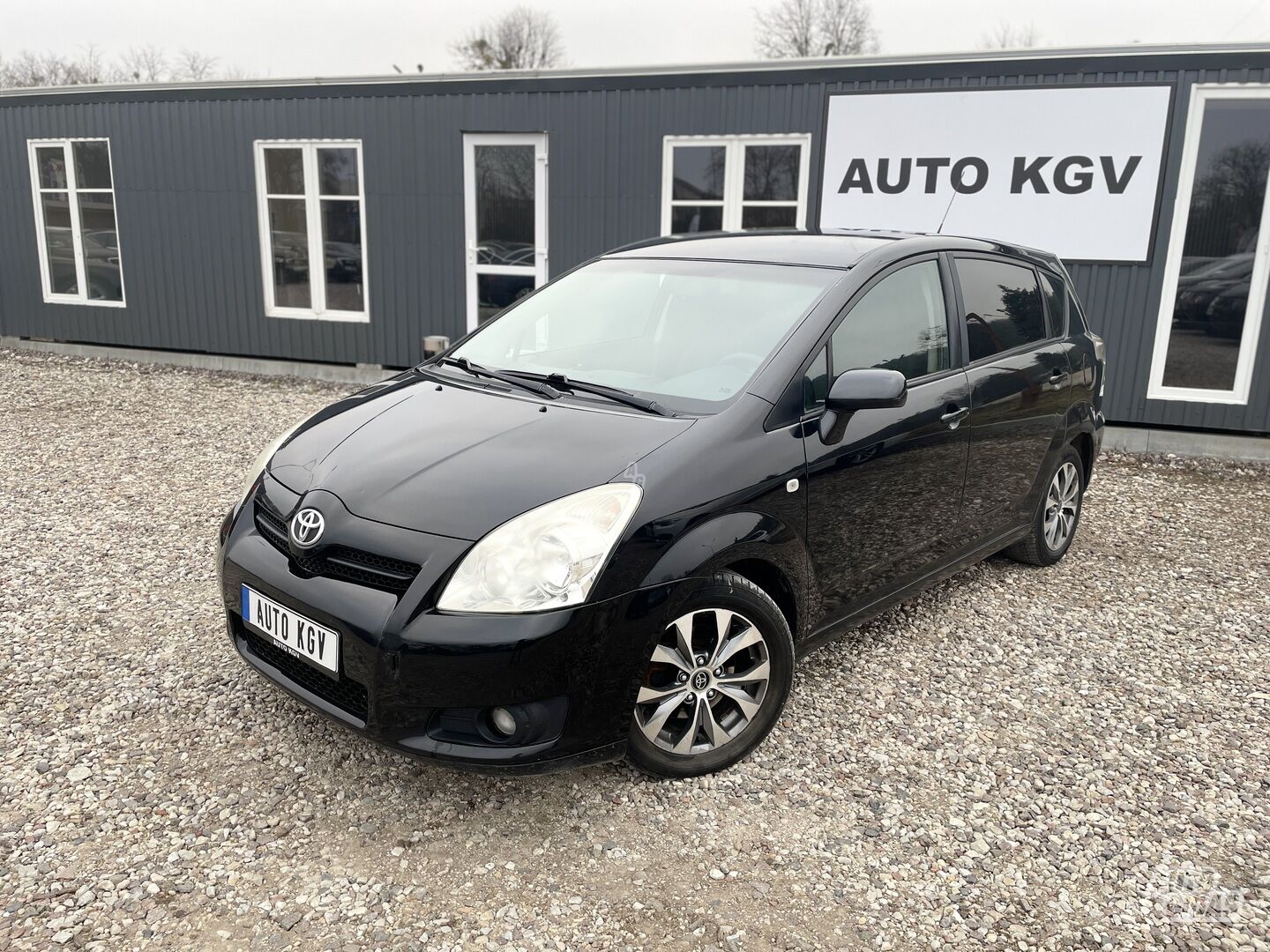 Toyota Corolla Verso 2008 y Van