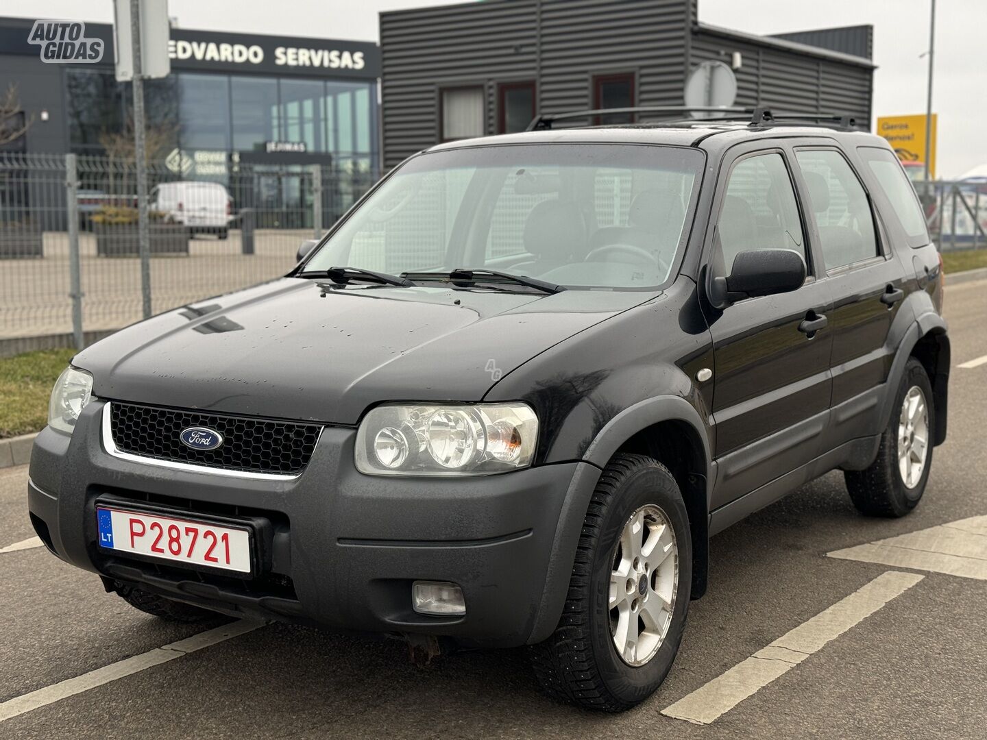 Ford Maverick 2007 y Off-road / Crossover