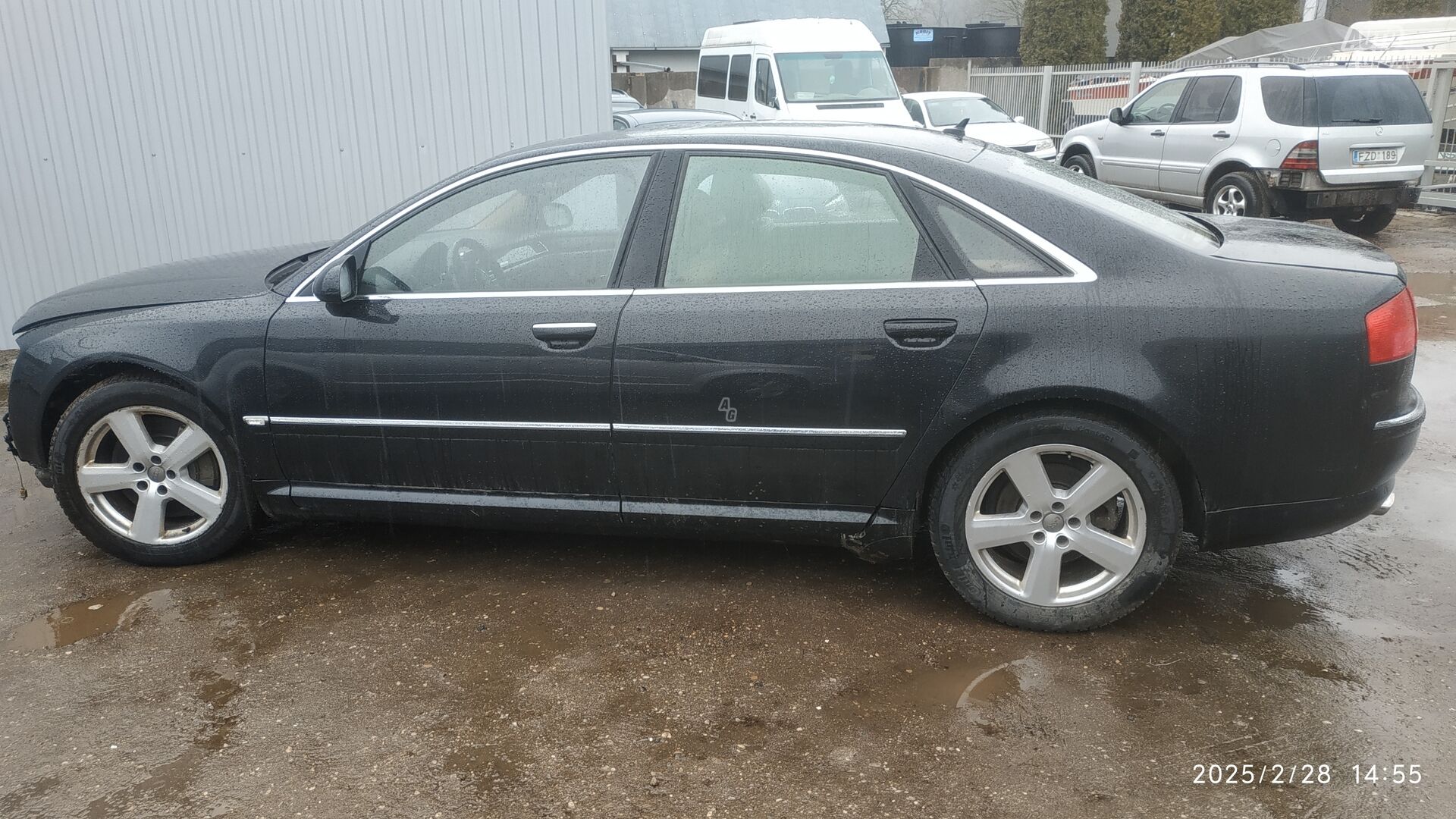 Audi S8 2005 г Седан