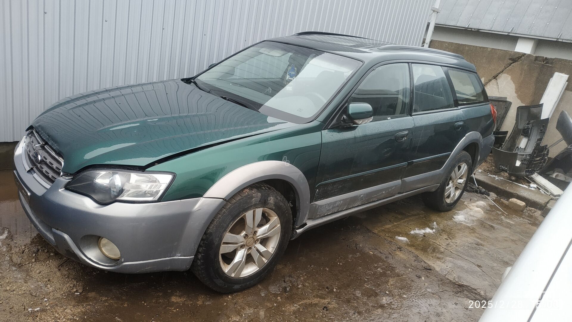 Subaru OUTBACK 2006 m Universalas