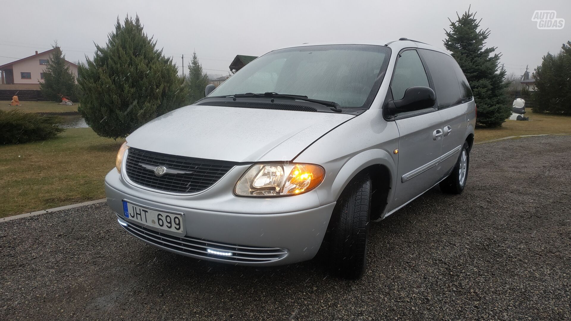 Chrysler Voyager 2006 y Van