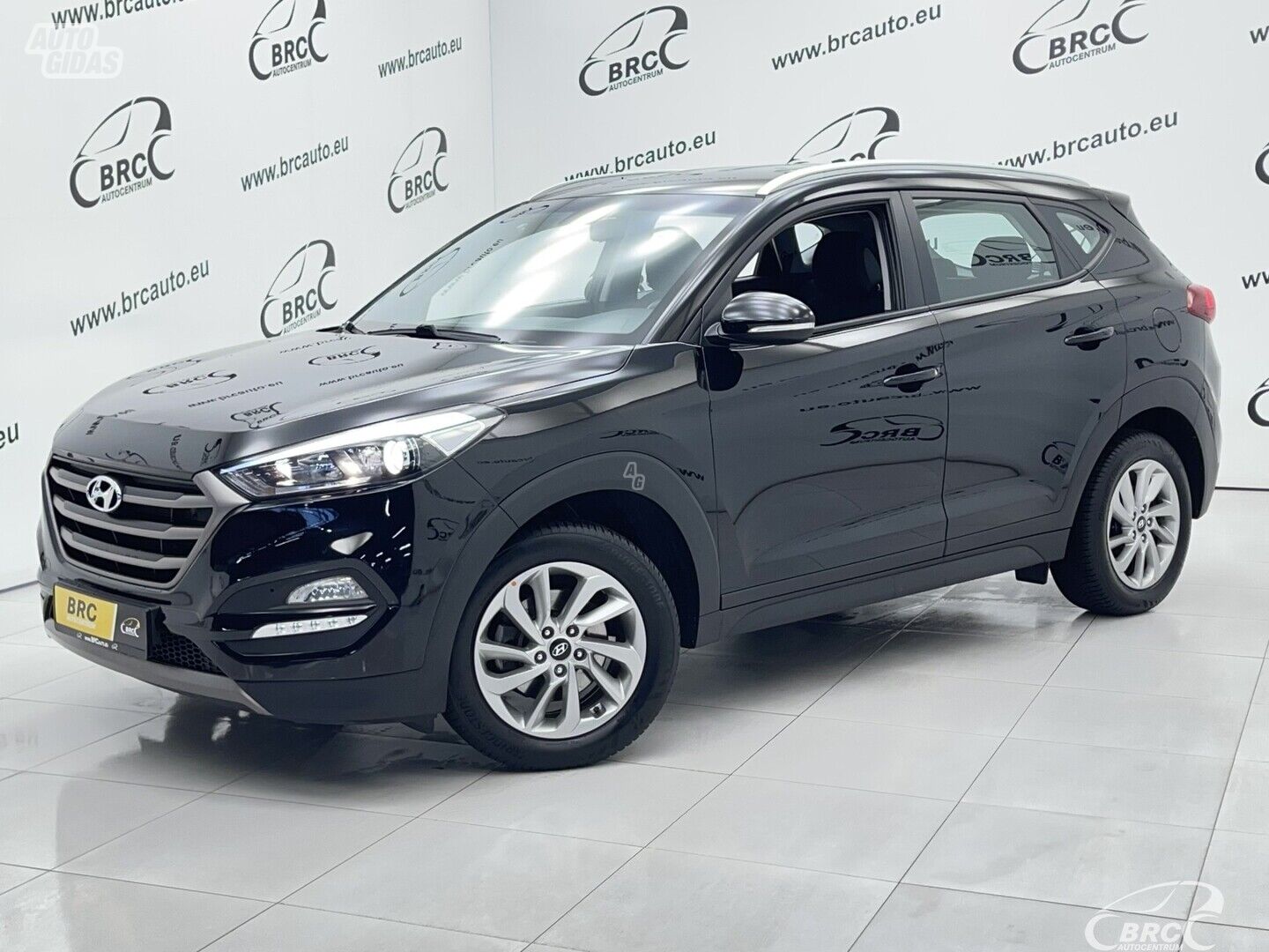 Hyundai Tucson 2.0 CRDi 4WD Automat 2016 г