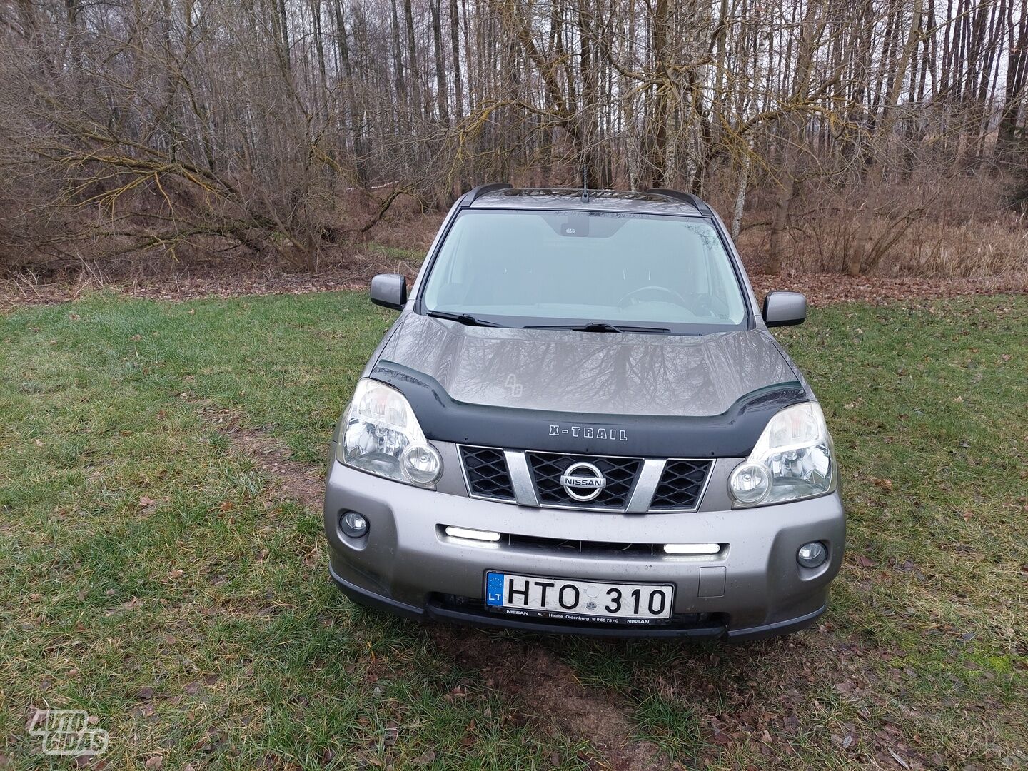 Nissan X-Trail 2008 m Visureigis / Krosoveris