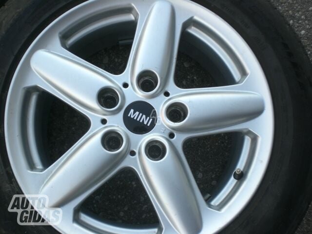 Countryman light alloy R16 rims