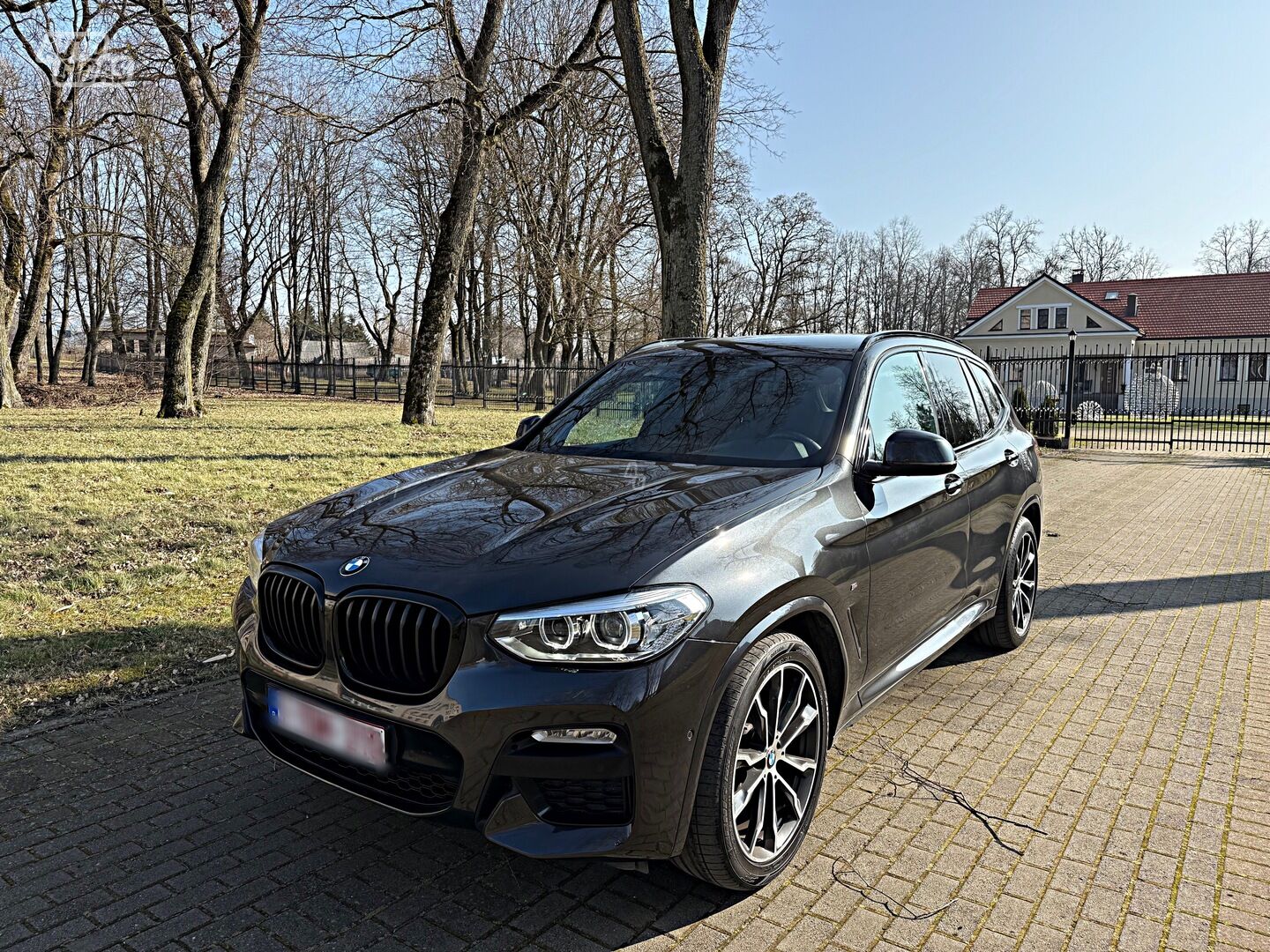 Bmw X3 2018 m Visureigis / Krosoveris