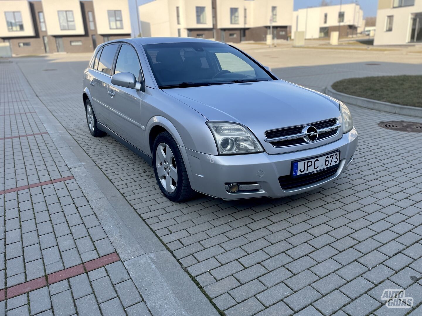 Opel Signum 2003 г Хэтчбек