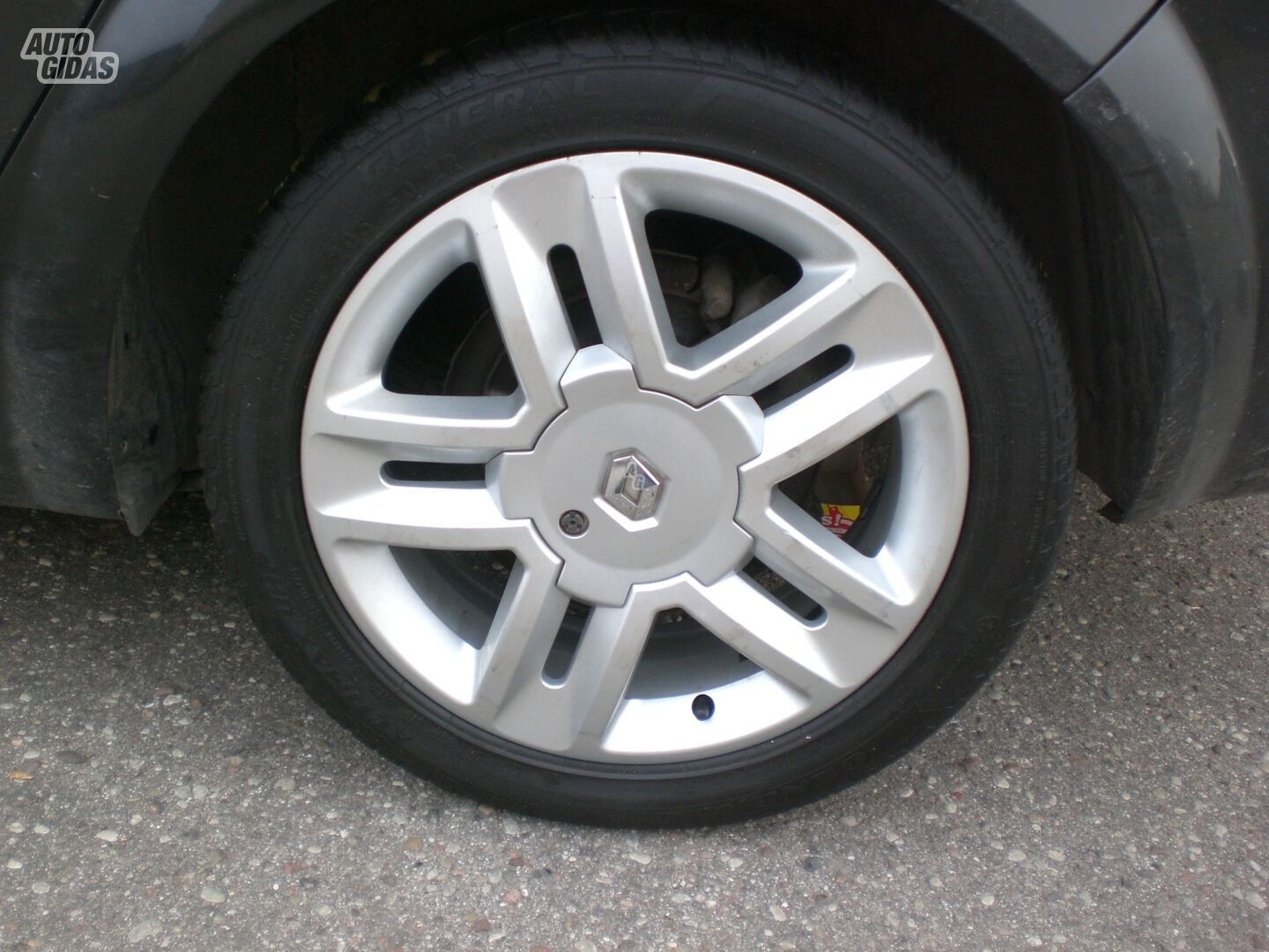 Light alloy R17 rims