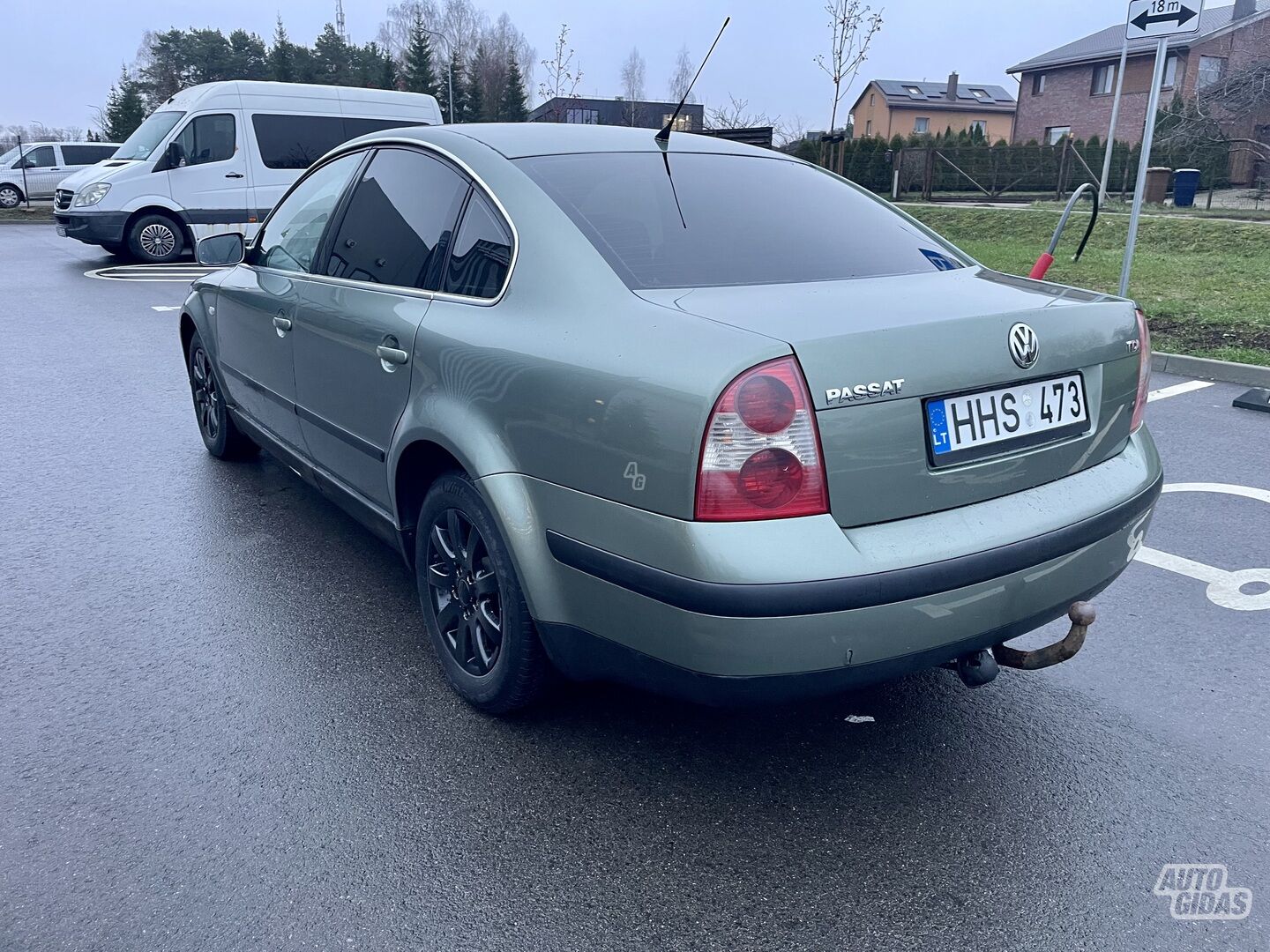 Volkswagen Passat TDI 2001 y