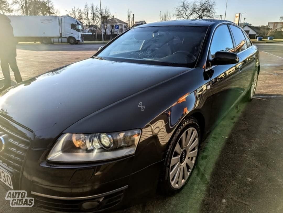 Audi A6 2005 г Седан