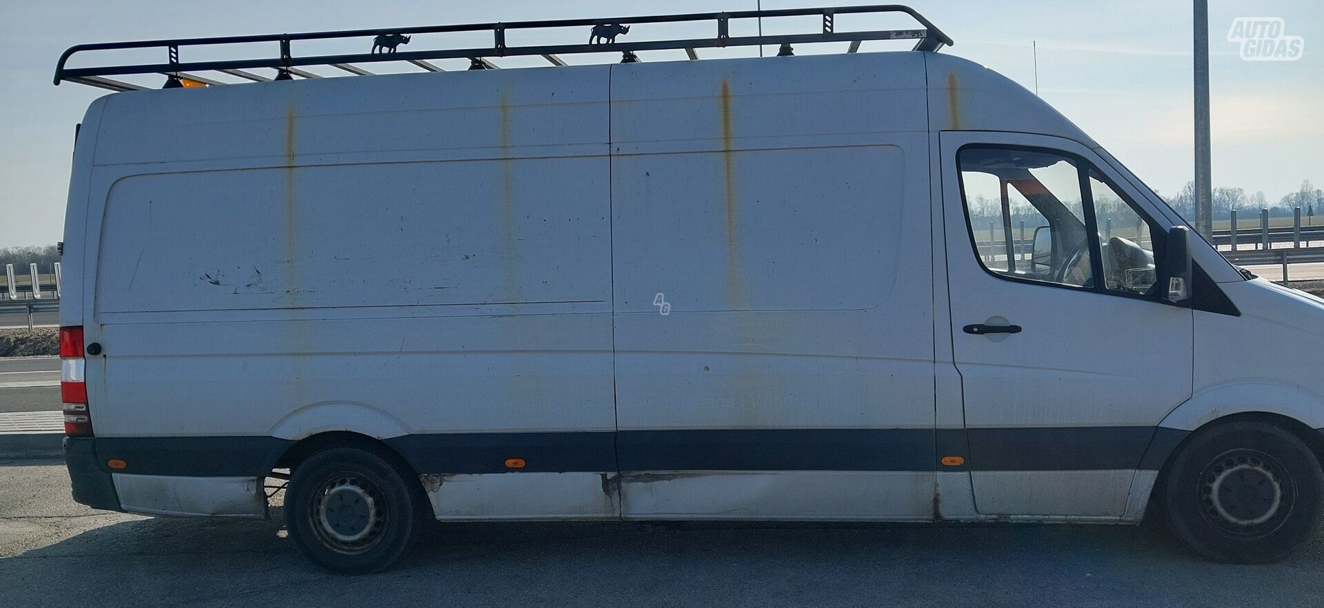 Mercedes-Benz Sprinter 316 2016 y parts