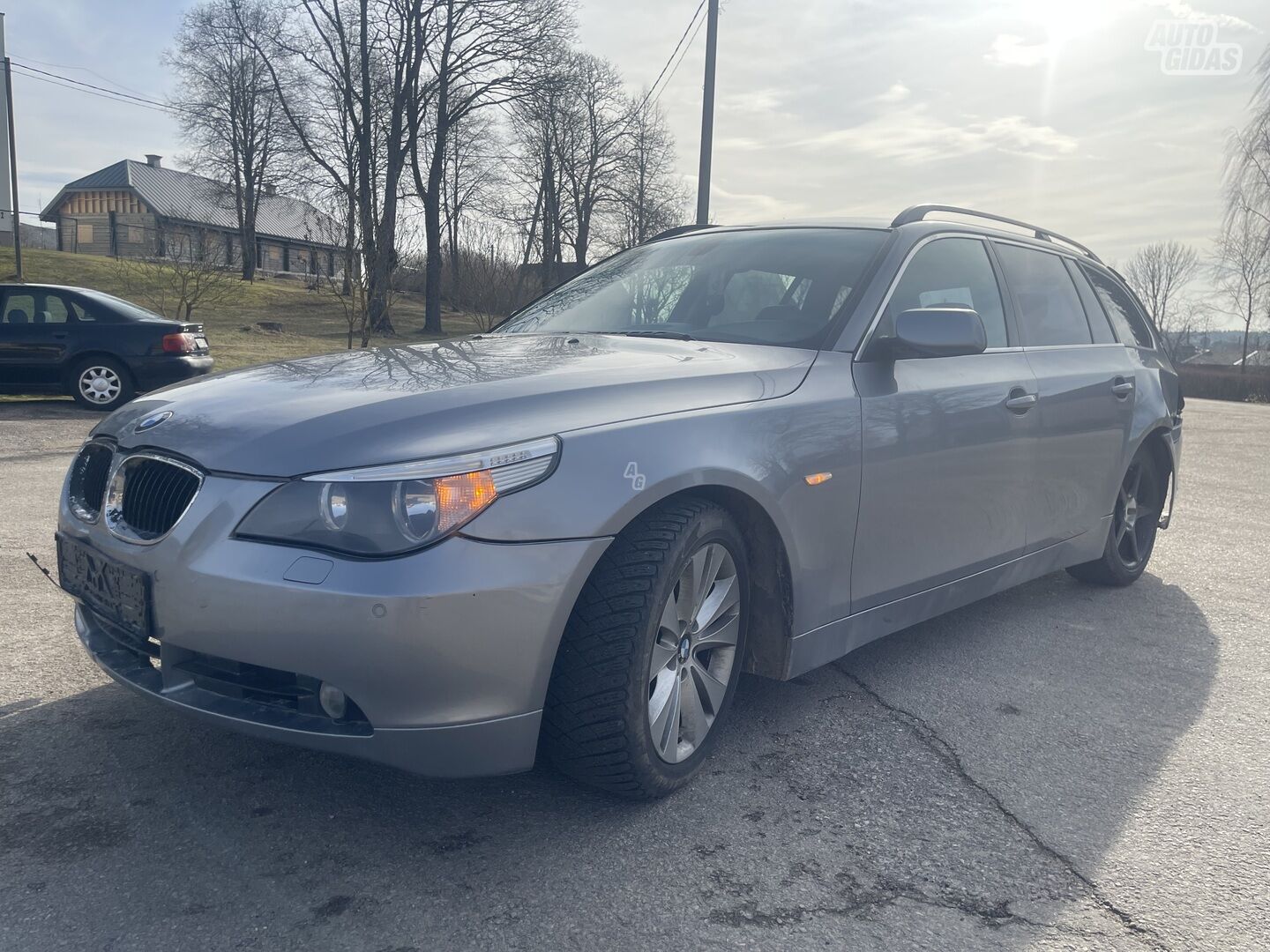 Bmw 525 2005 m Universalas