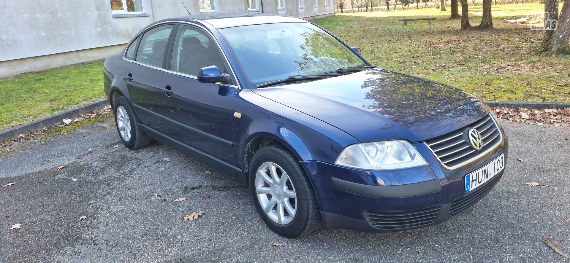 Volkswagen Passat 2001 г Седан