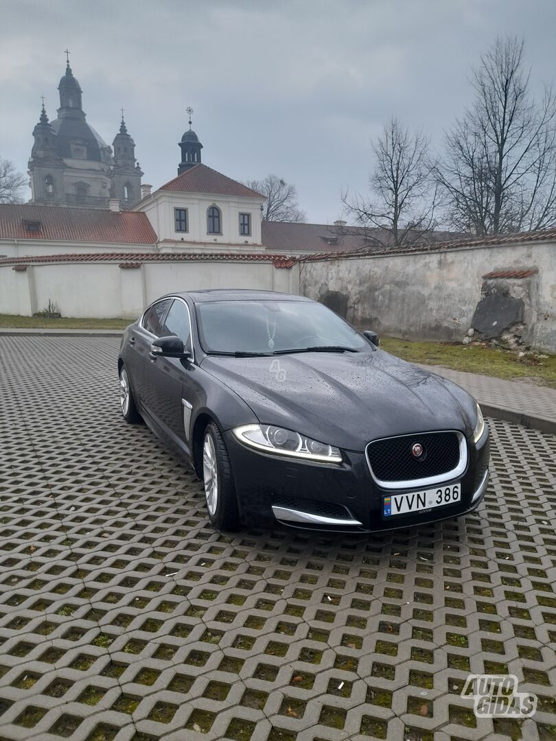 Jaguar XF 2009 г Седан