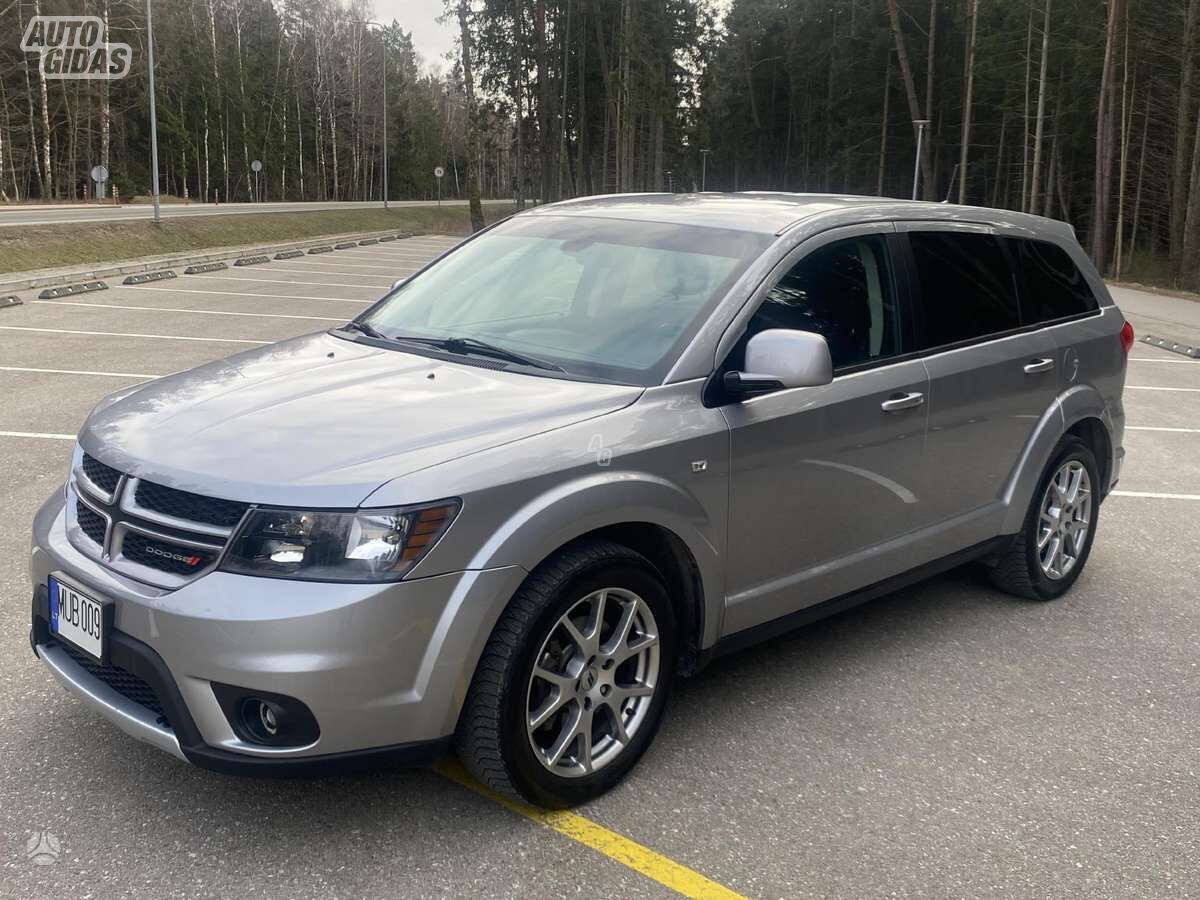 Dodge Journey 2019 m Visureigis / Krosoveris