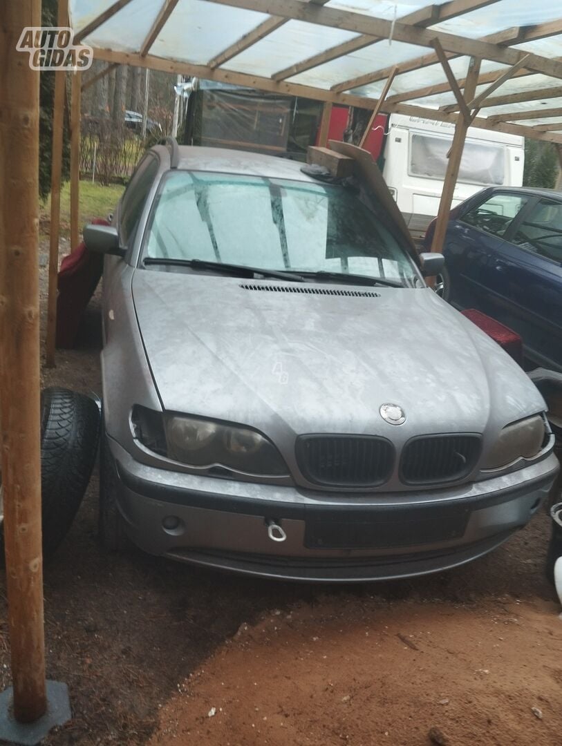 Bmw 318 2003 m dalys