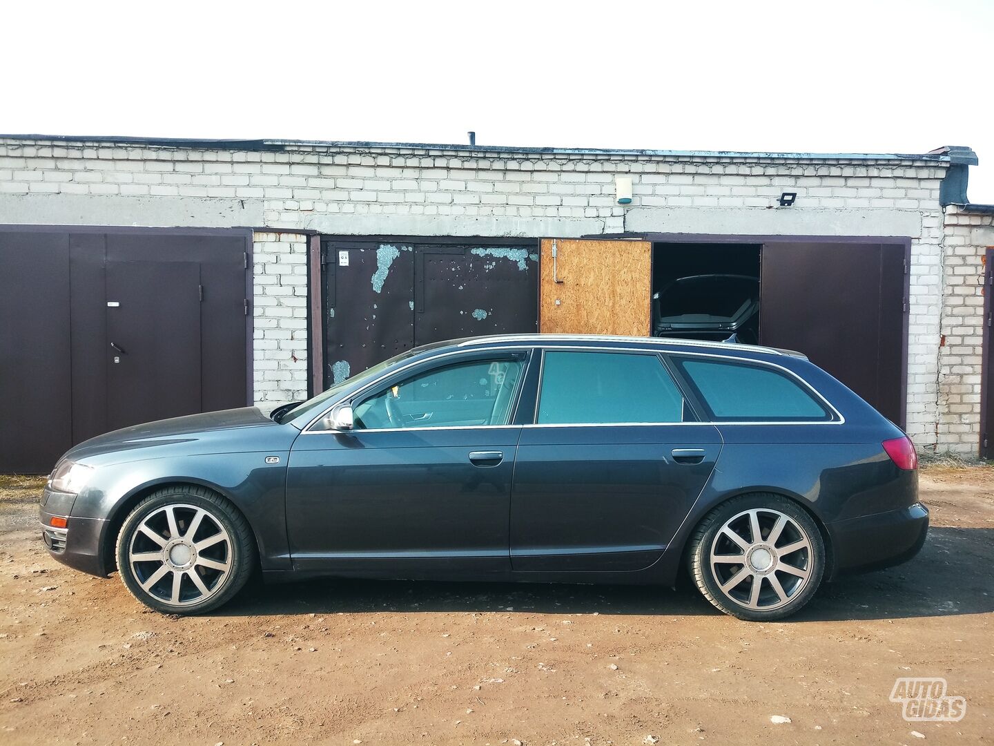 Audi A6 2005 г Универсал