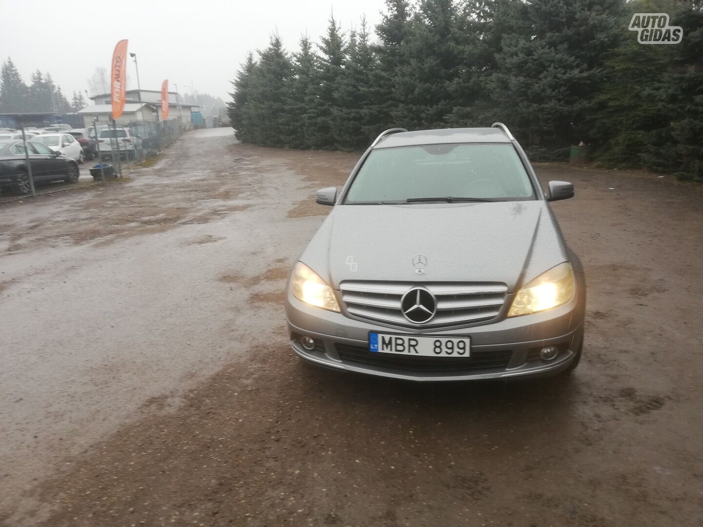 Mercedes-Benz C 200 2010 г Универсал