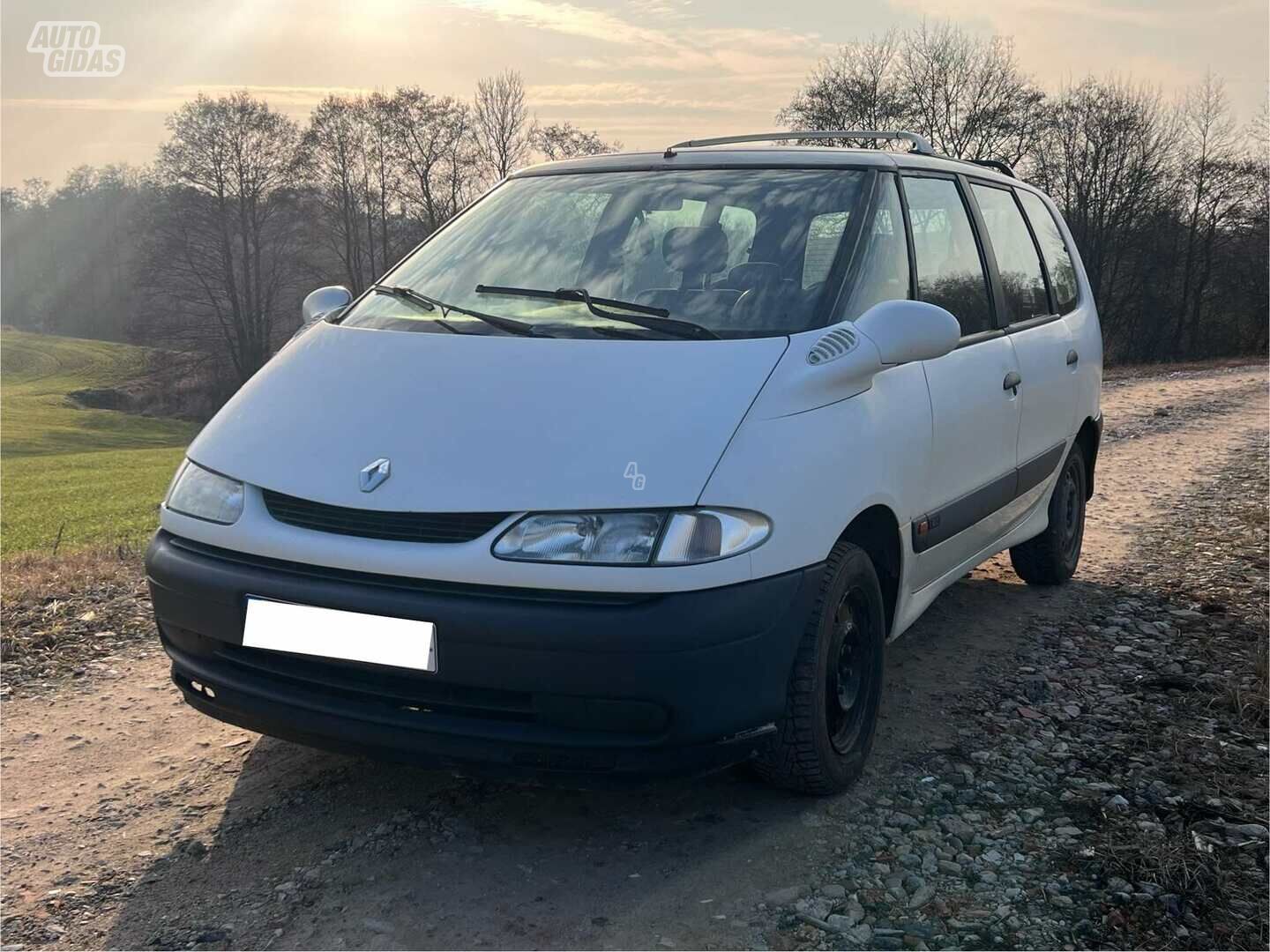 Renault Espace 1997 y Van