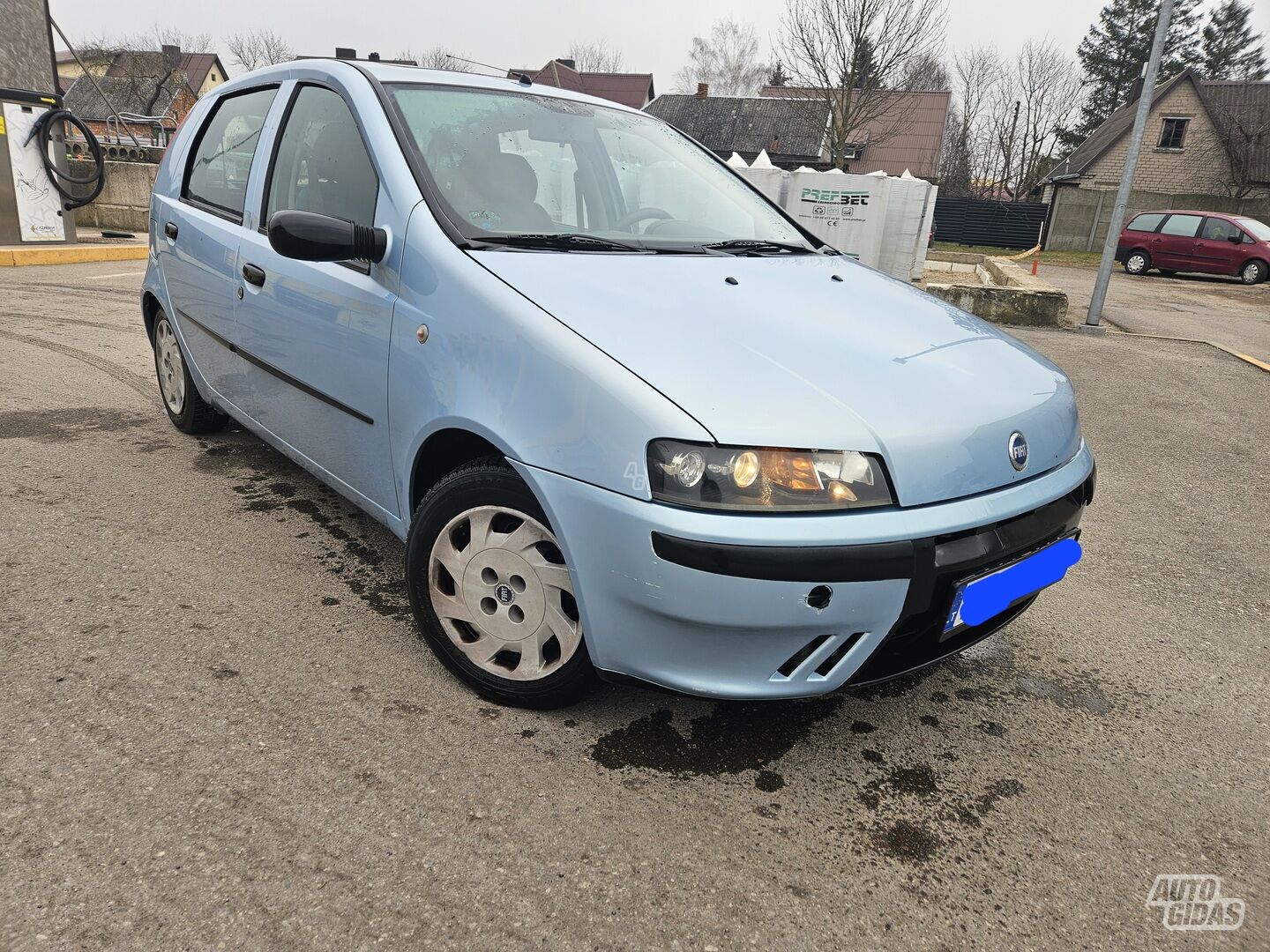 Fiat Punto 2002 m Hečbekas