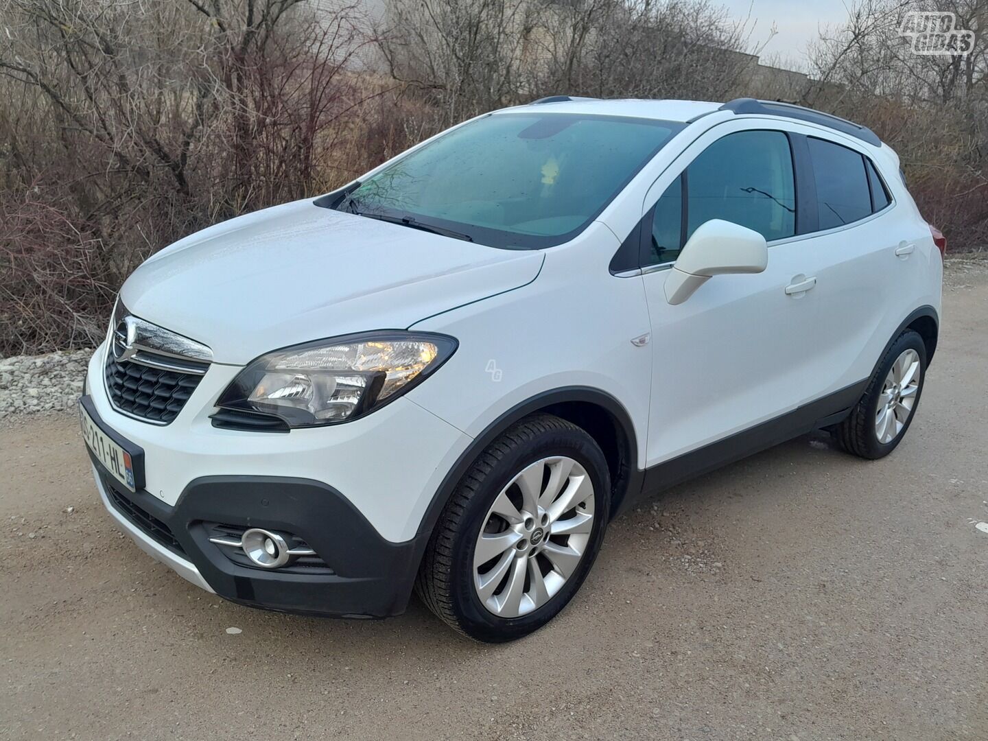 Opel Mokka 2015 m Visureigis / Krosoveris