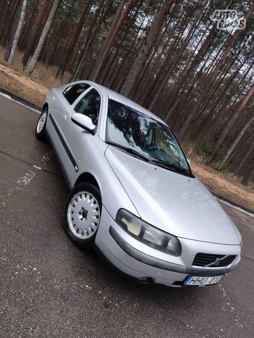 Volvo S60 2001 г Седан