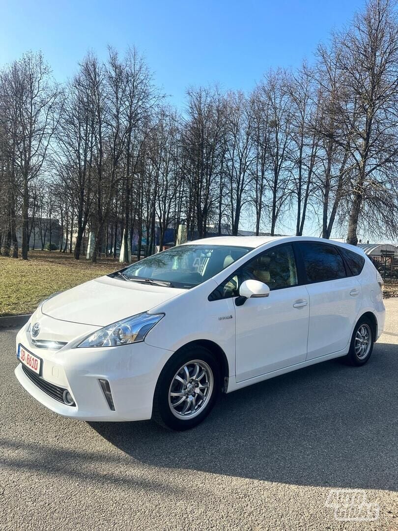 Toyota Prius+ 2014 y Van