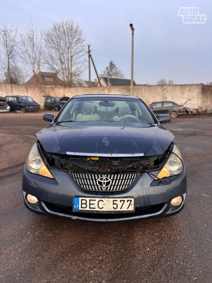 Toyota Camry Solara 2005 m dalys