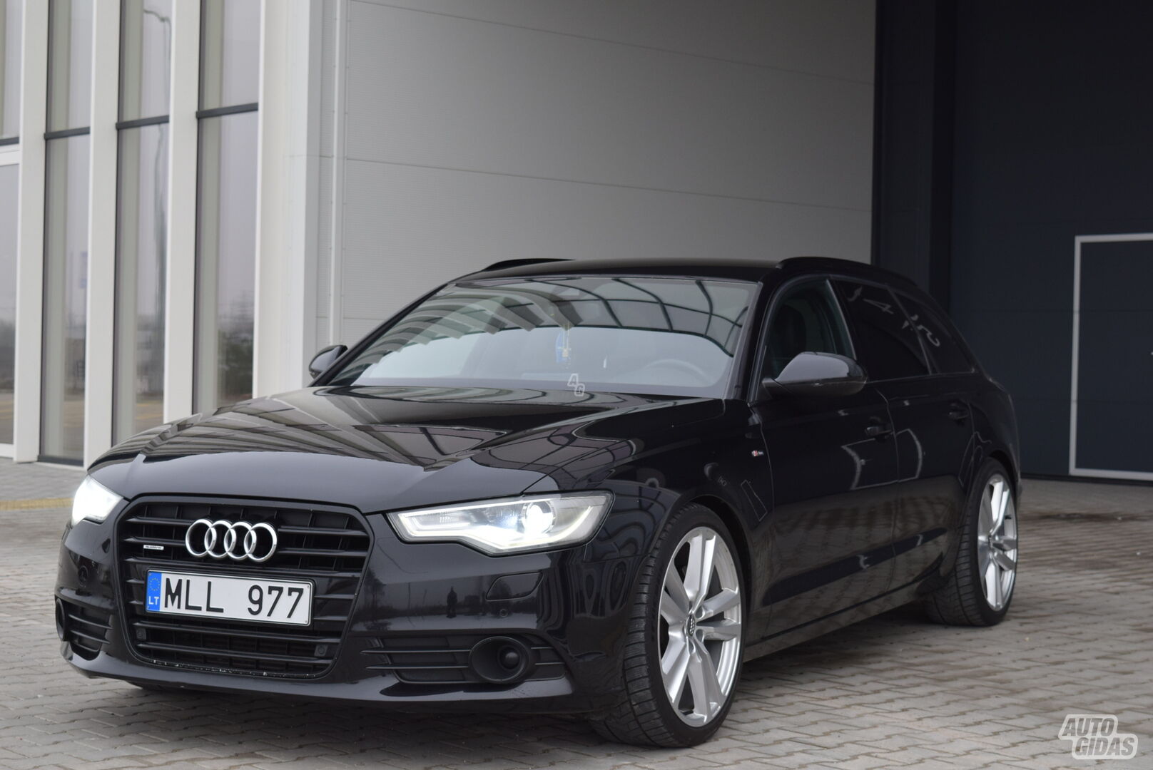 Audi A6 TDI Quattro 2011 m