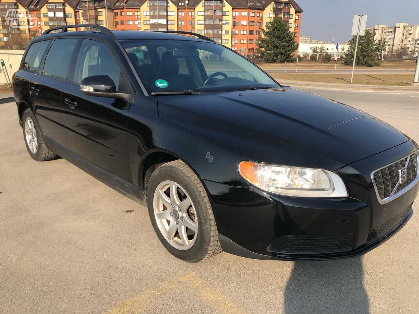 Volvo V70 2009 y Wagon