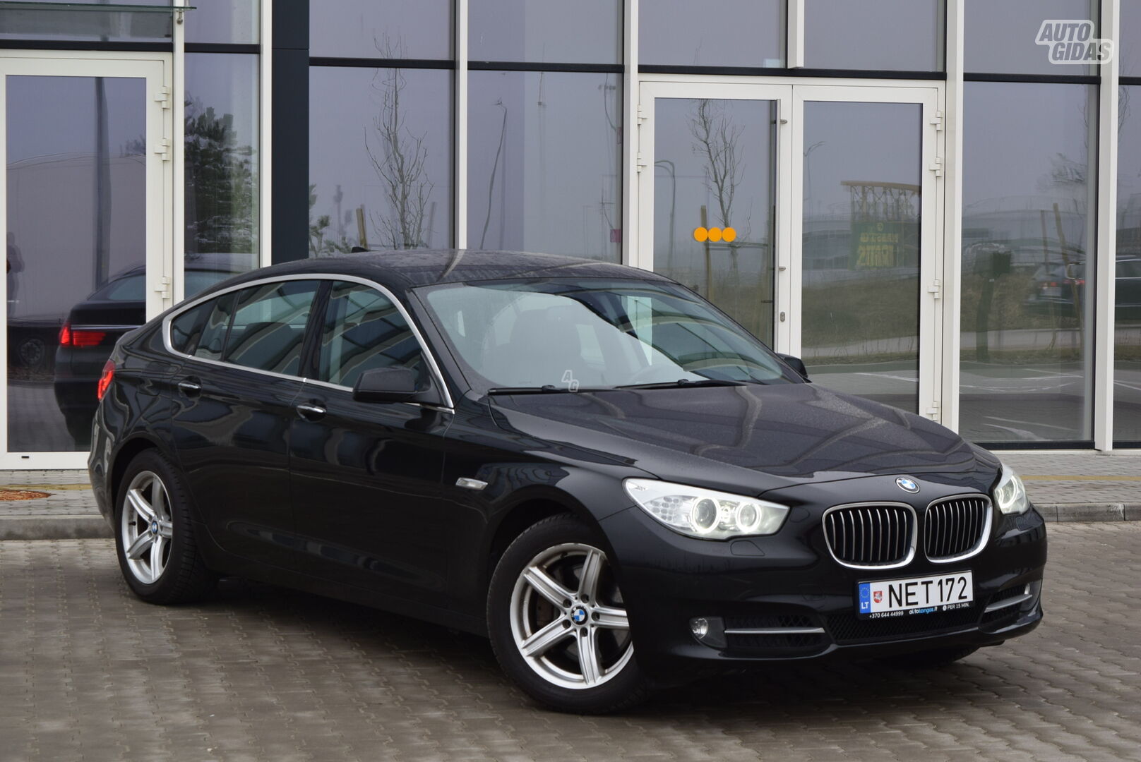 Bmw 530 Gran Turismo xDrive 2011 y