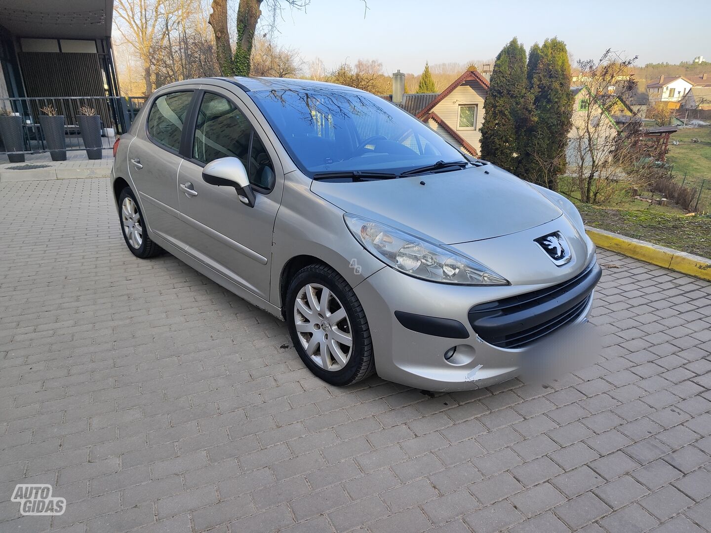 Peugeot 207 2007 г Хэтчбек