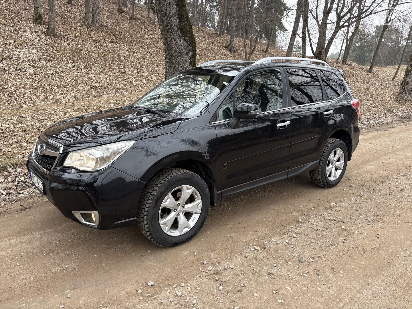 Subaru Forester 4x4 2015 г