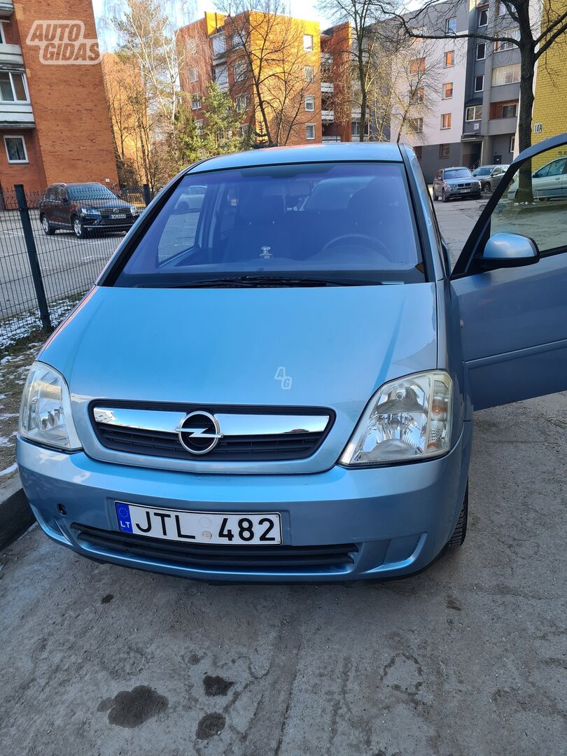 Opel Meriva 2007 y Van