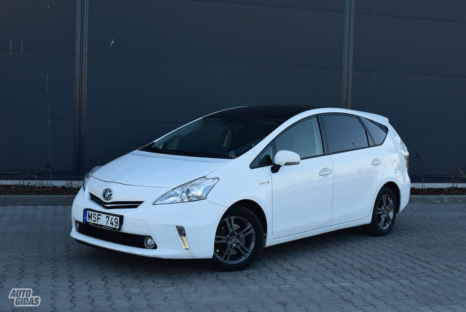 Toyota Prius+ 2012 y Van