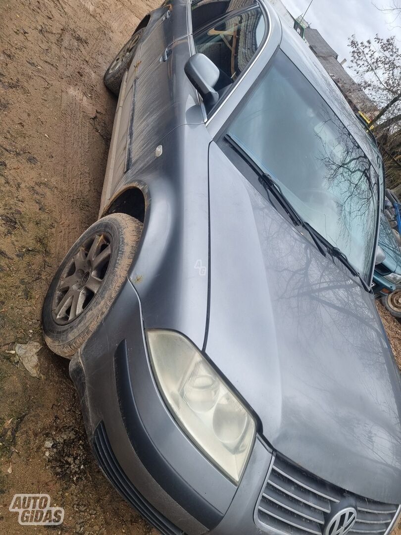 Volkswagen Passat 2002 г запчясти