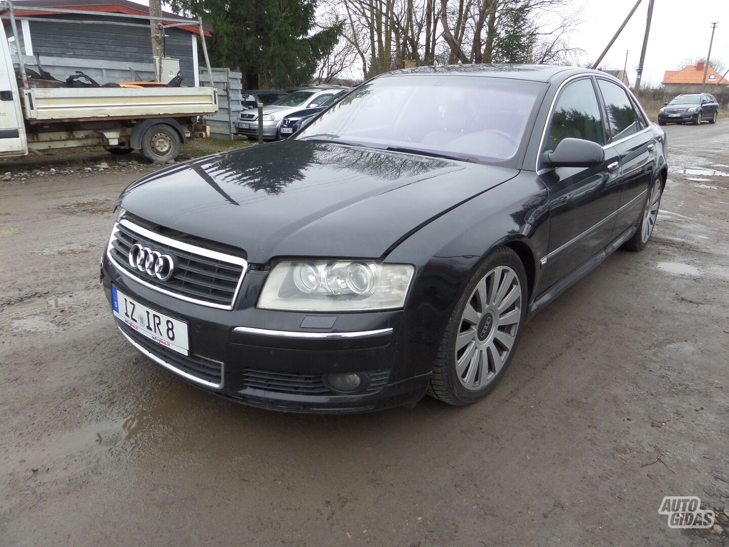 Audi A8 4.0d 2003 y parts