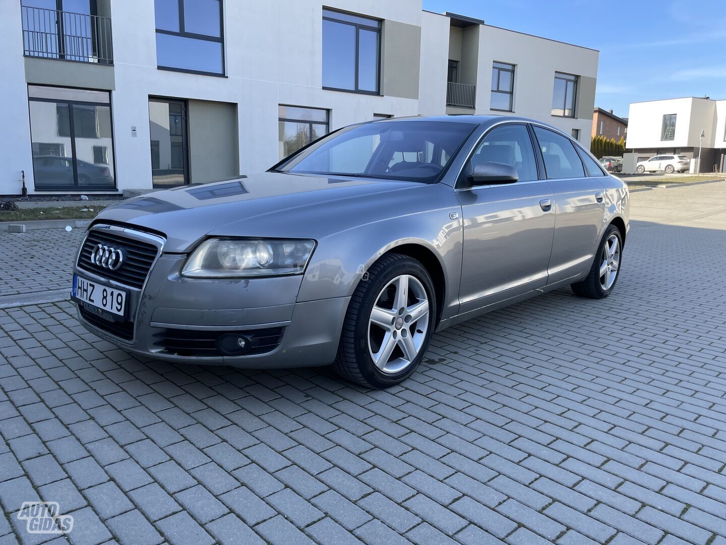 Audi A6 2006 m Sedanas